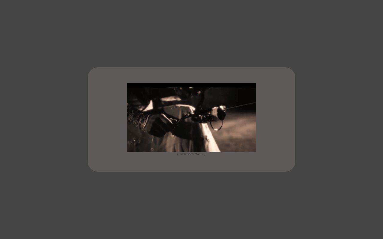 Carrd profile picture for @relations